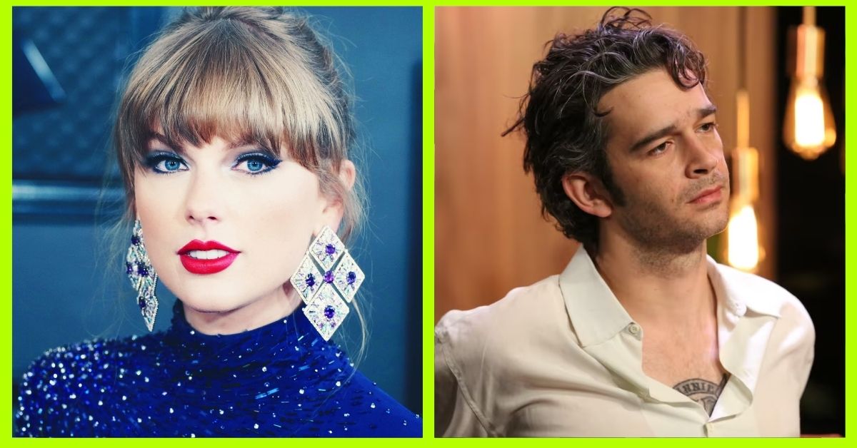 Taylor Swift and Matty Healy Dating Rumors Have Everyone Talking Taylor Swift and Matty Healy Dating Rumors Have Everyone Talking
