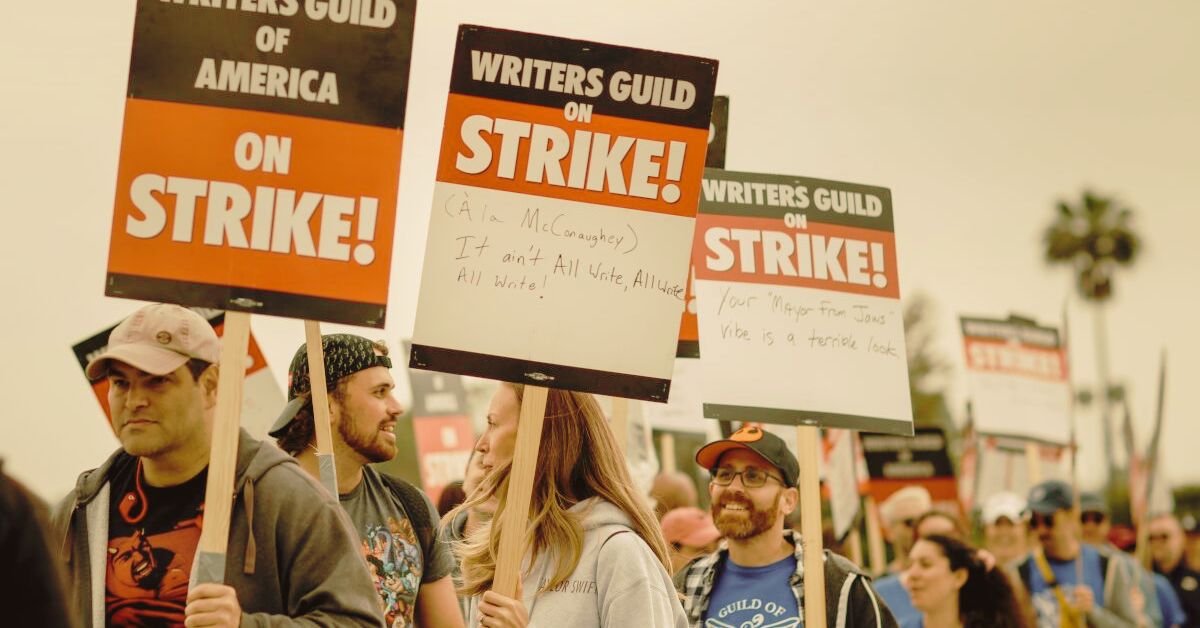 The Impact of the Writers' Strike on Scripted Series and Movies