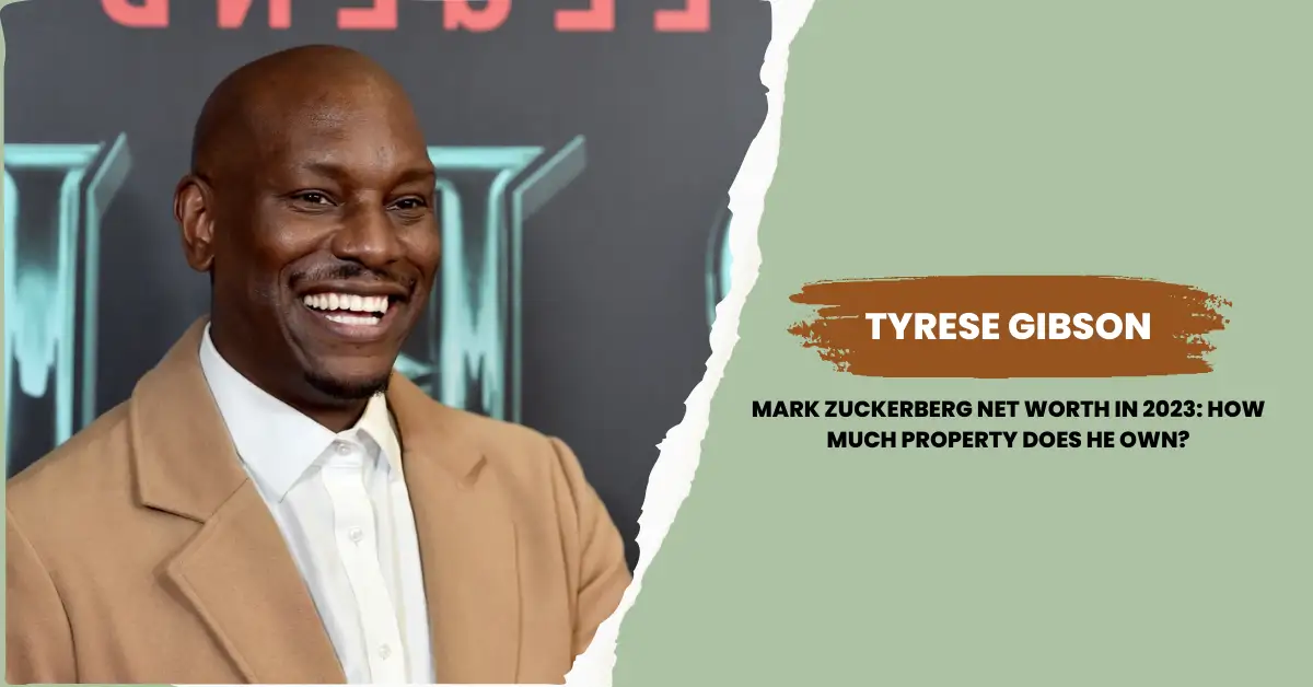 Tyrese Gibson Net Worth