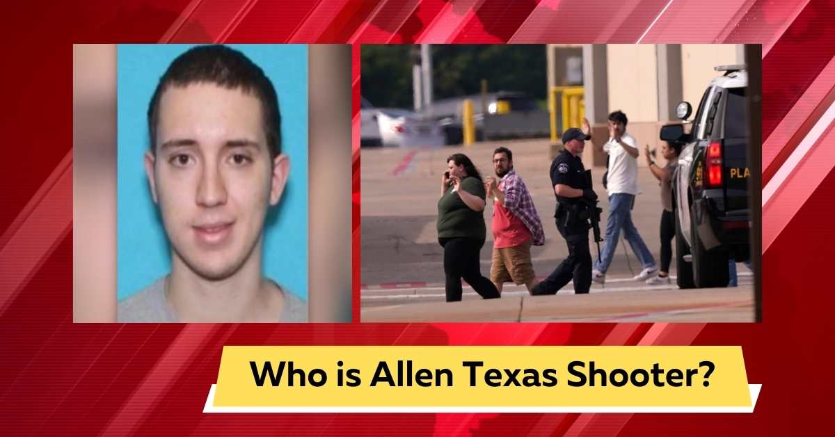 Who is Allen Texas Shooter