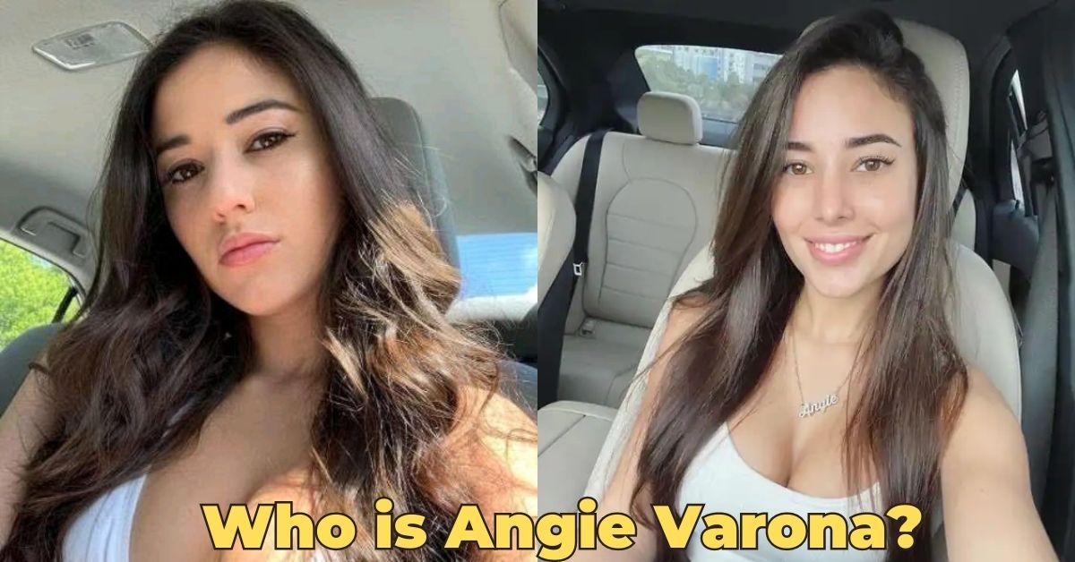 Who is Angie Varona