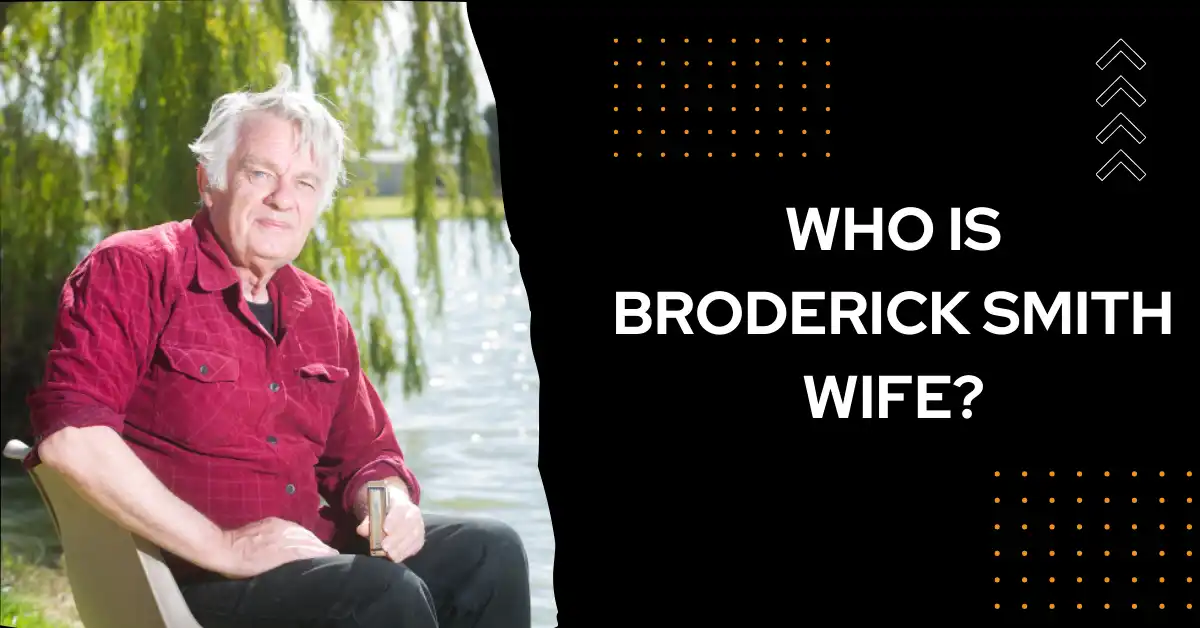 Who is Broderick Smith Wife