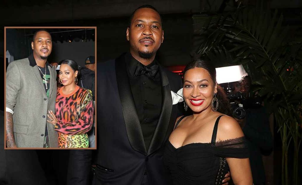 Who is Carmelo Anthony Dating Now