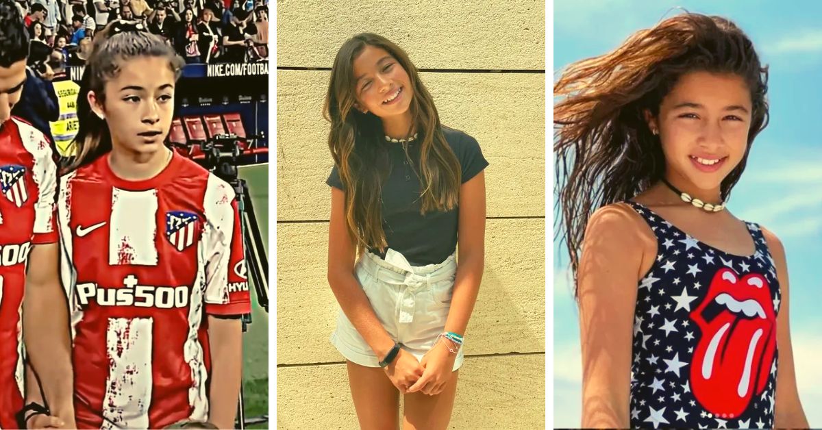 Who is Luis Suarez Daughter?