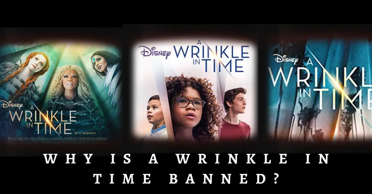 Why is A Wrinkle in Time Banned