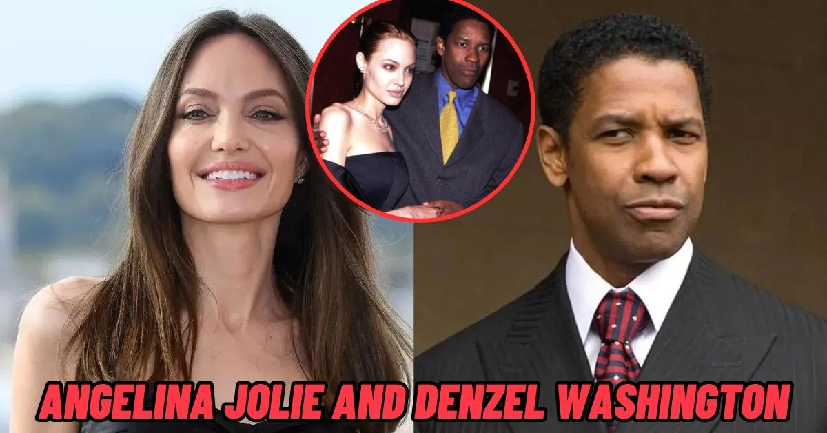 Denzel Washington and Angelina Jolie