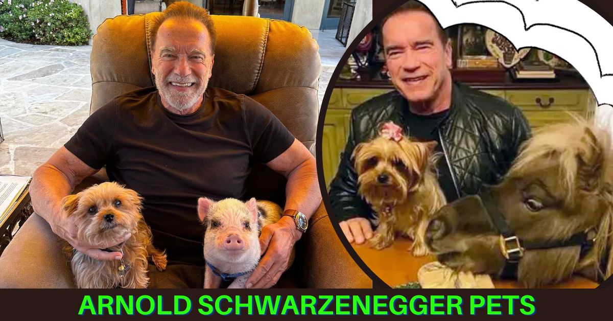 arnold schwarzenegger pets