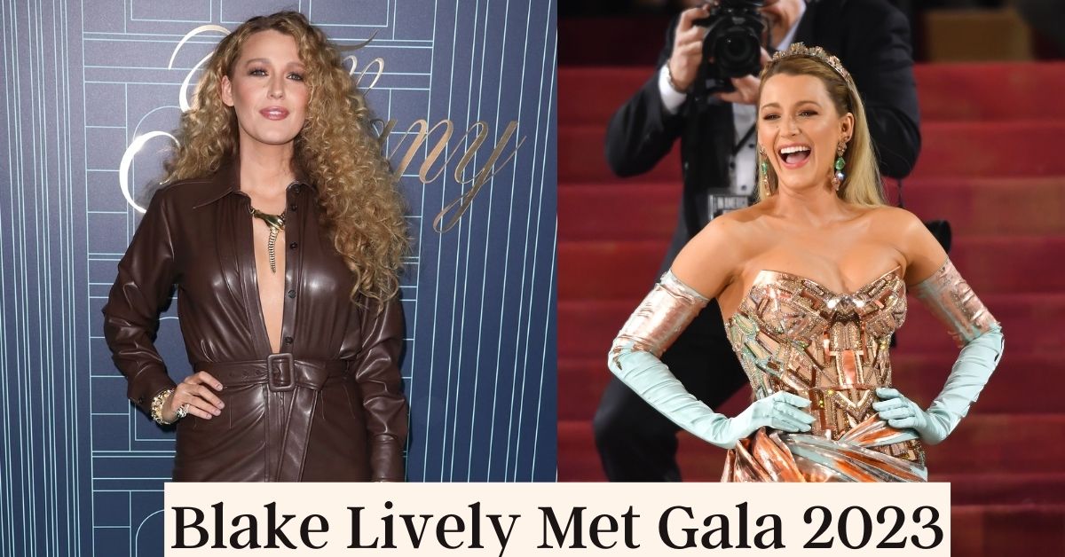 blake lively met gala 2023