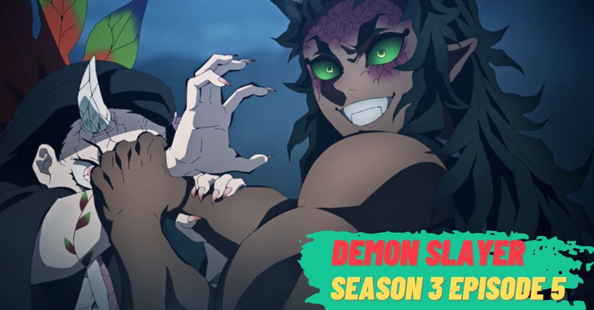 demon slayer season 3 episode 5 release date