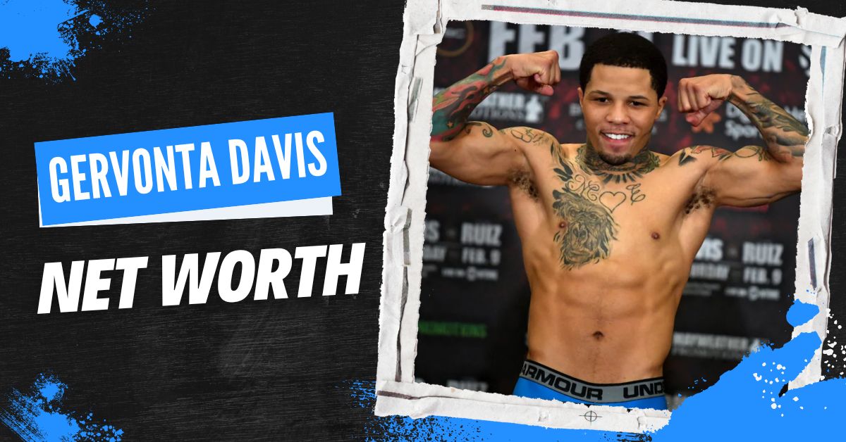 gervonta davis net worth