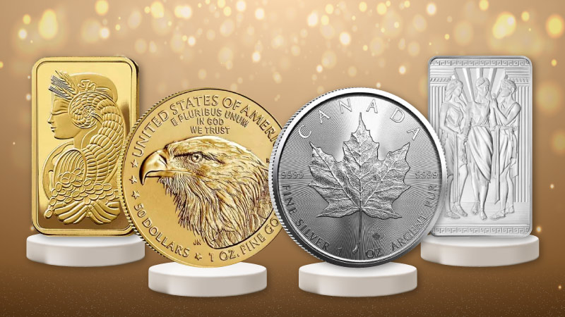 Why do Investors Prefer Physical Gold and Silver Bullion?