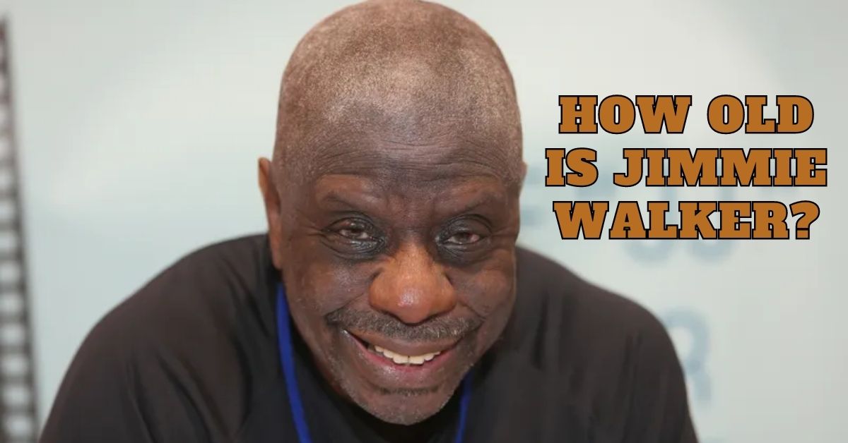 how old is jimmie walker