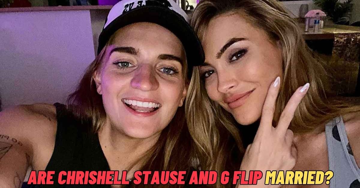 is chrishell stause and g flip married