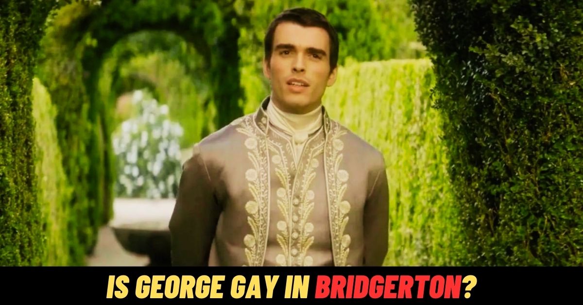 is george gay in bridgerton