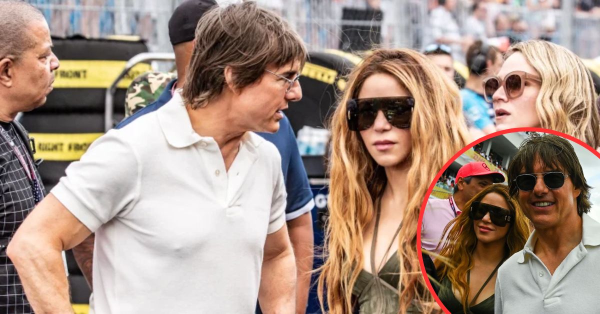 is tom cruise dating shakira