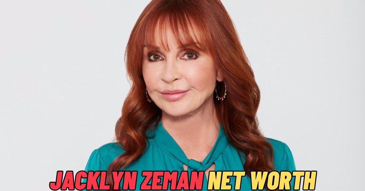 jacklyn zeman net worth