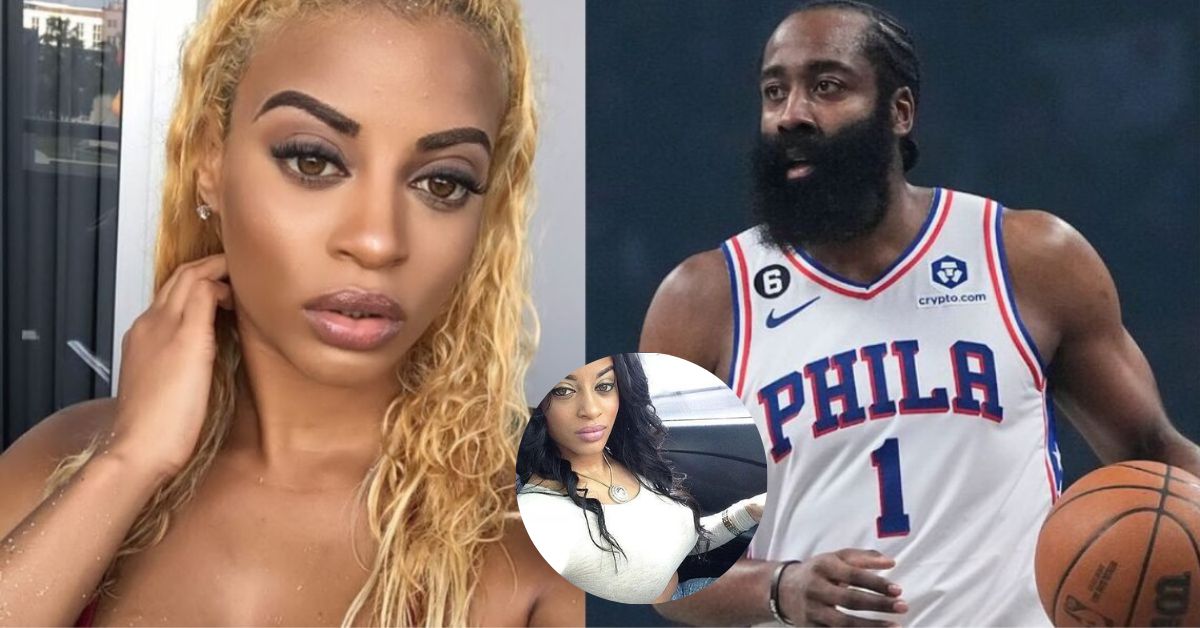 james harden dating