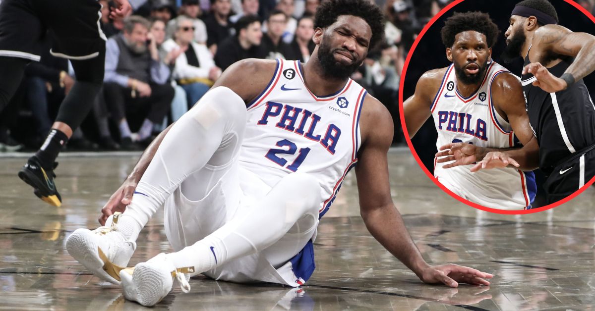 What Is Joel Embiid's Injury? 76ers Star's Status For Game 1 Against