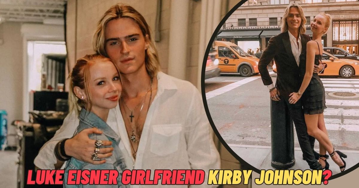 luke eisner girlfriend kirby johnson