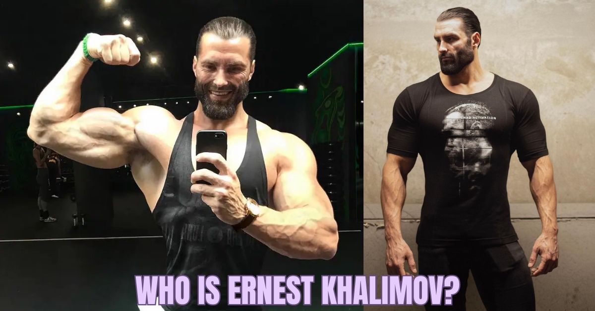 who is ernest khalimov