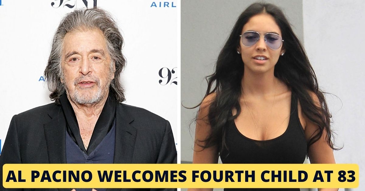 Al Pacino The Godfather Star Welcomes His Fourth Child At Age 83