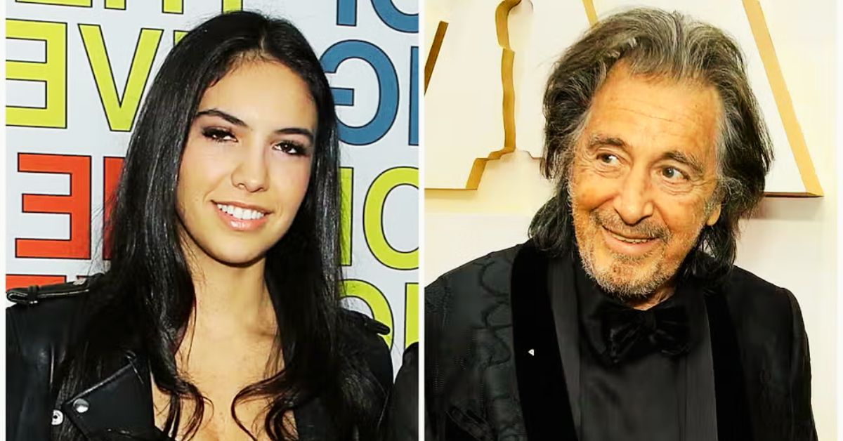 Al Pacino The Godfather Star Welcomes His Fourth Child At Age 83