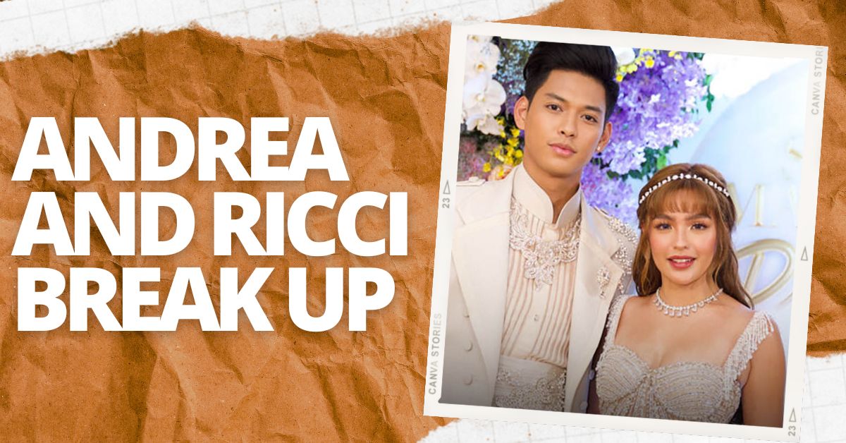 Andrea and Ricci Break Up