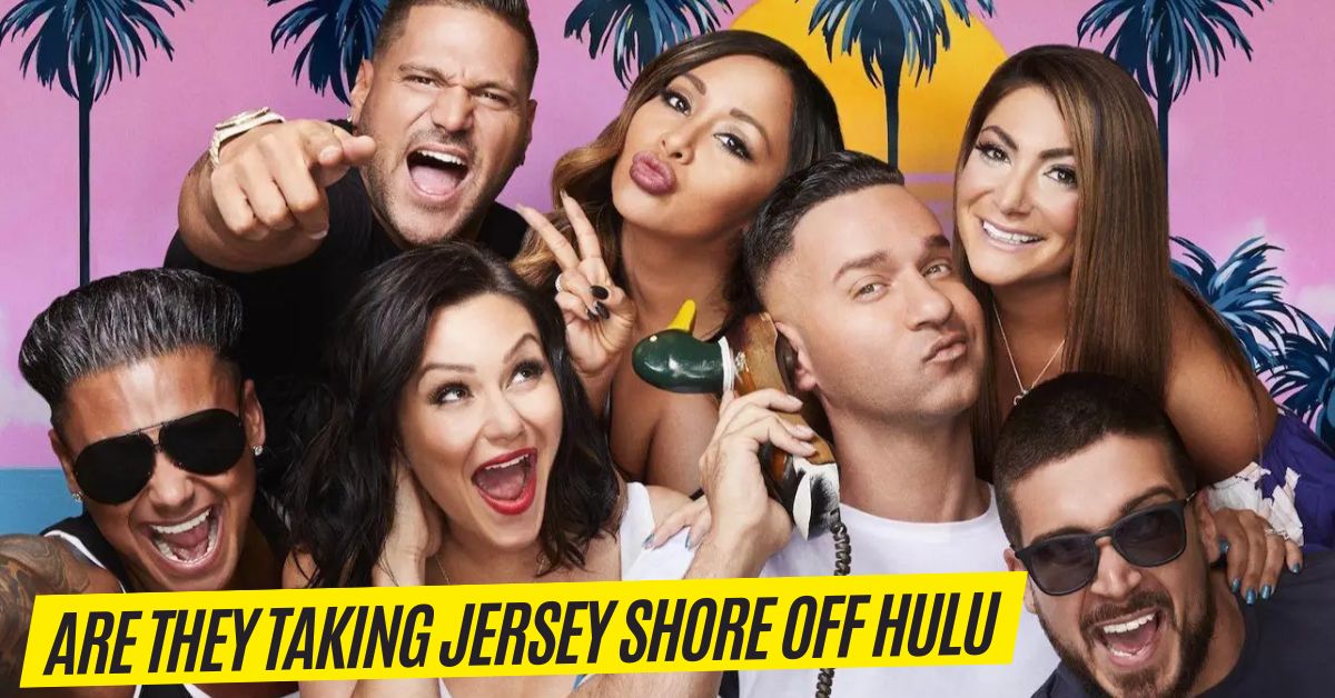 Are They Taking Jersey Shore Off Hulu