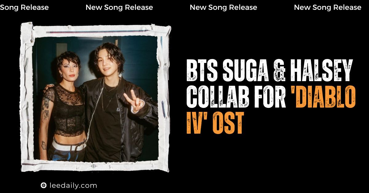 BTS SUGA & Halsey Collab for 'Diablo IV' OST