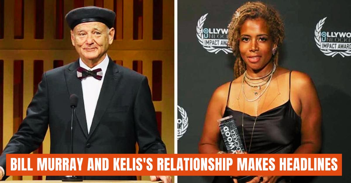 Bill Murray and Kelis's Relationship Makes Headlines