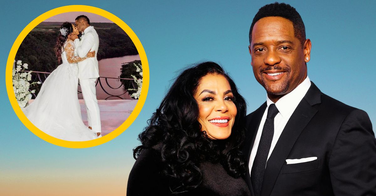 Blair Underwood New Wife