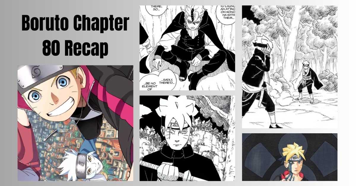 Boruto Chapter 80 Recap