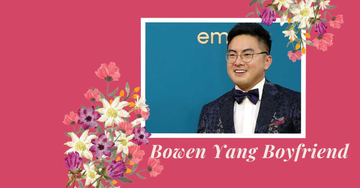 Bowen Yang Boyfriend