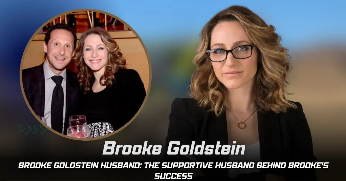 Brooke Goldstein Husband