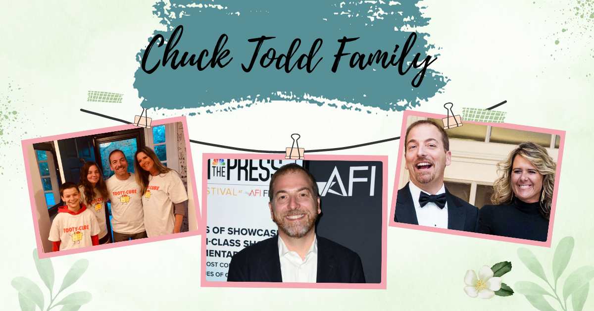 Chuck Todd Family