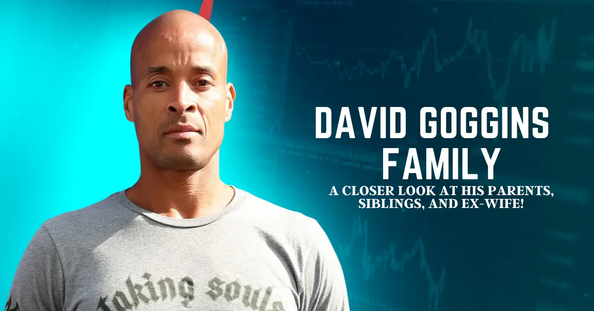 David Goggins Family