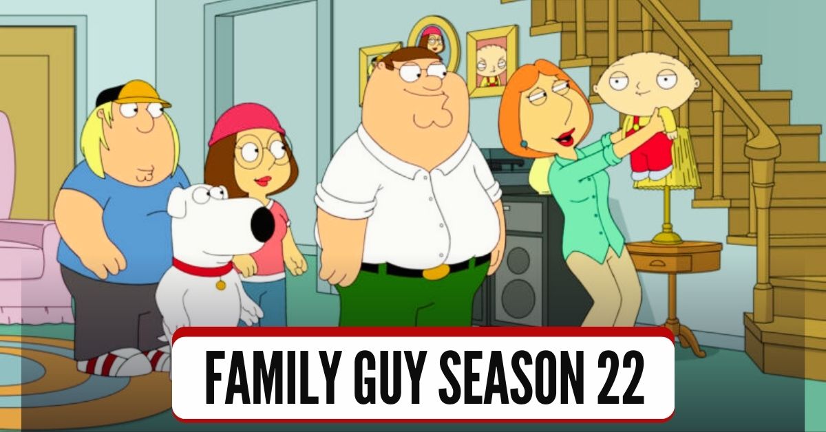 Family Guy Season 22