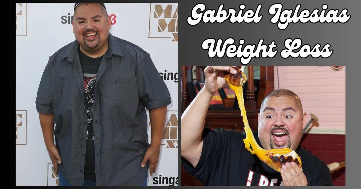 Gabriel Iglesias Weight Loss