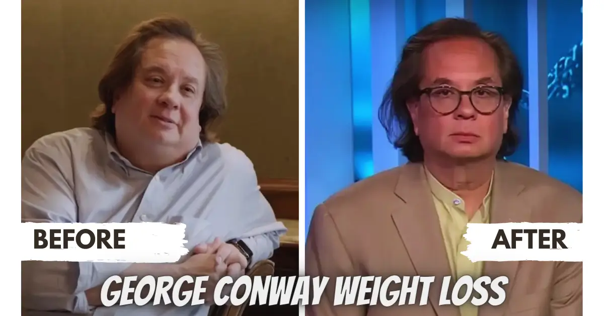 George Conway Weight Loss