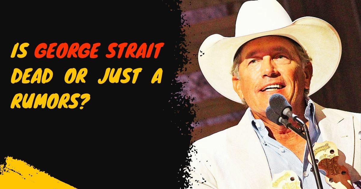 George Strait Death