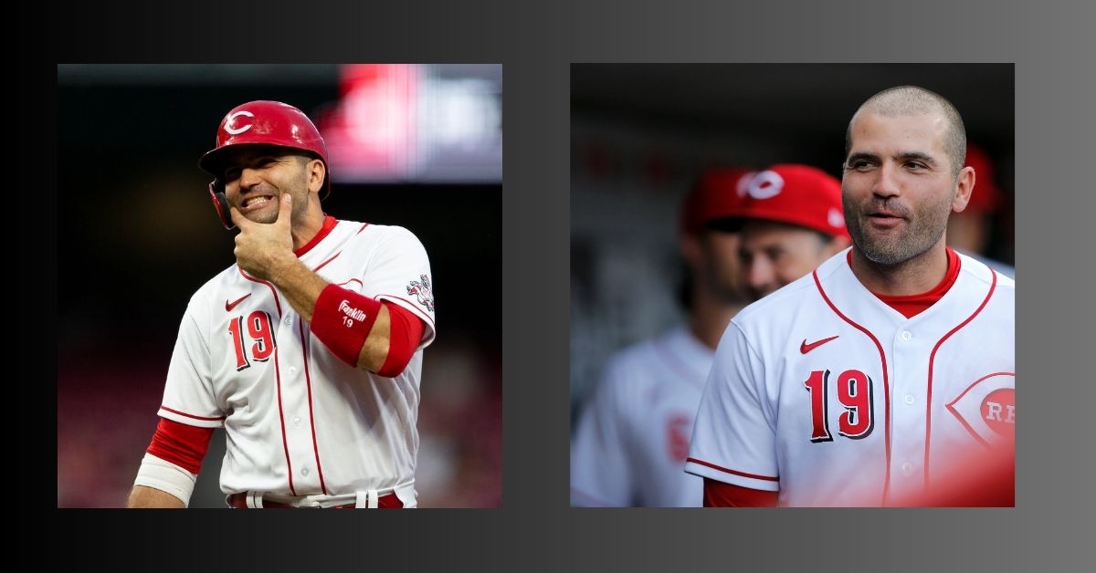 Joey Votto and Jeanne Paulus - FamousFix.com post