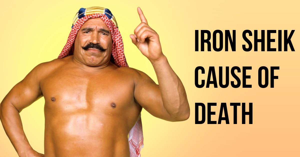 Iron Sheik Cause of Death