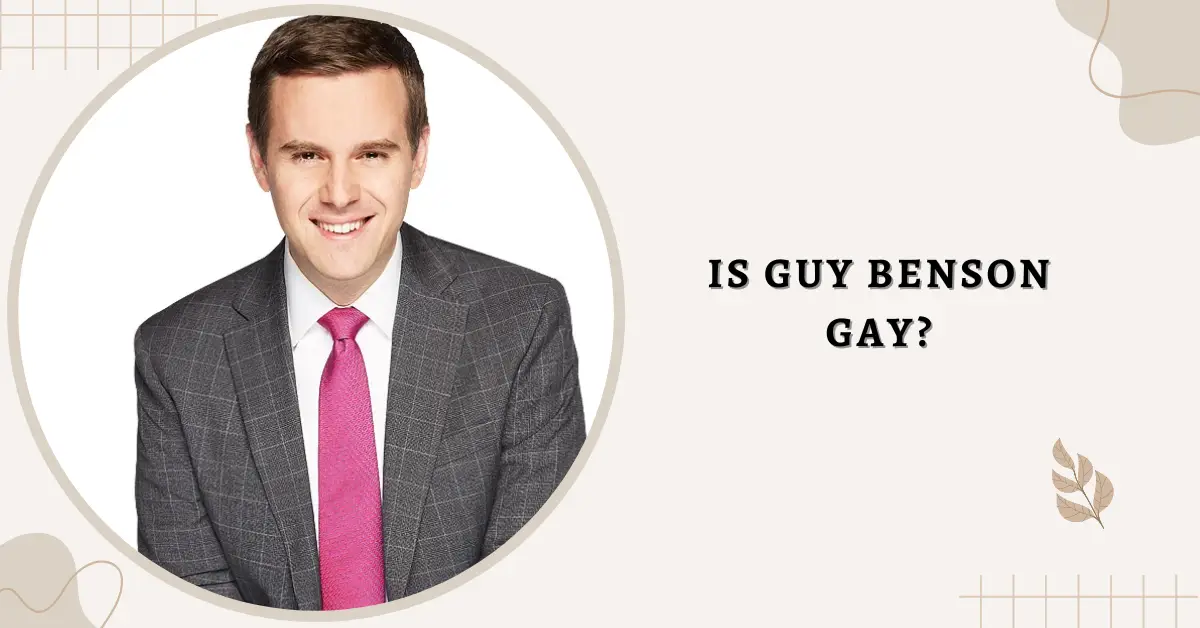 Is Guy Benson Gay