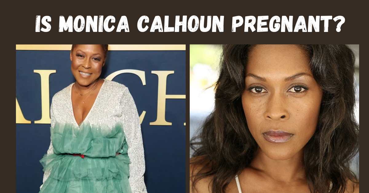 Is Monica Calhoun Pregnant