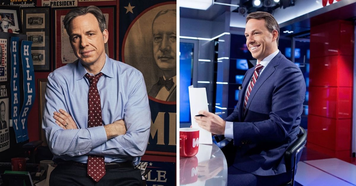 Jake Tapper is an American Journalist