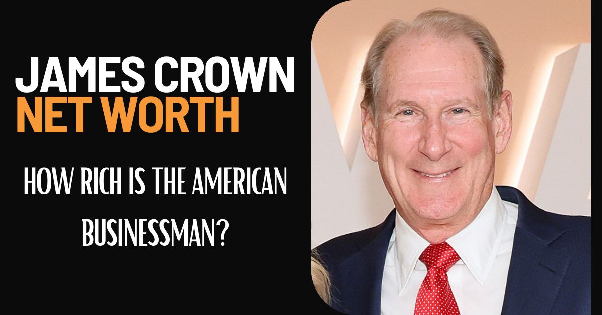 James Crown Net Worth