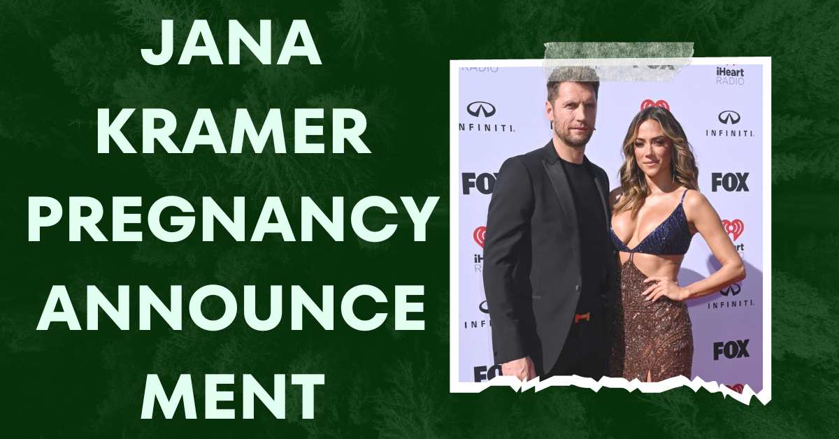 Jana Kramer's Pregnancy Announcement