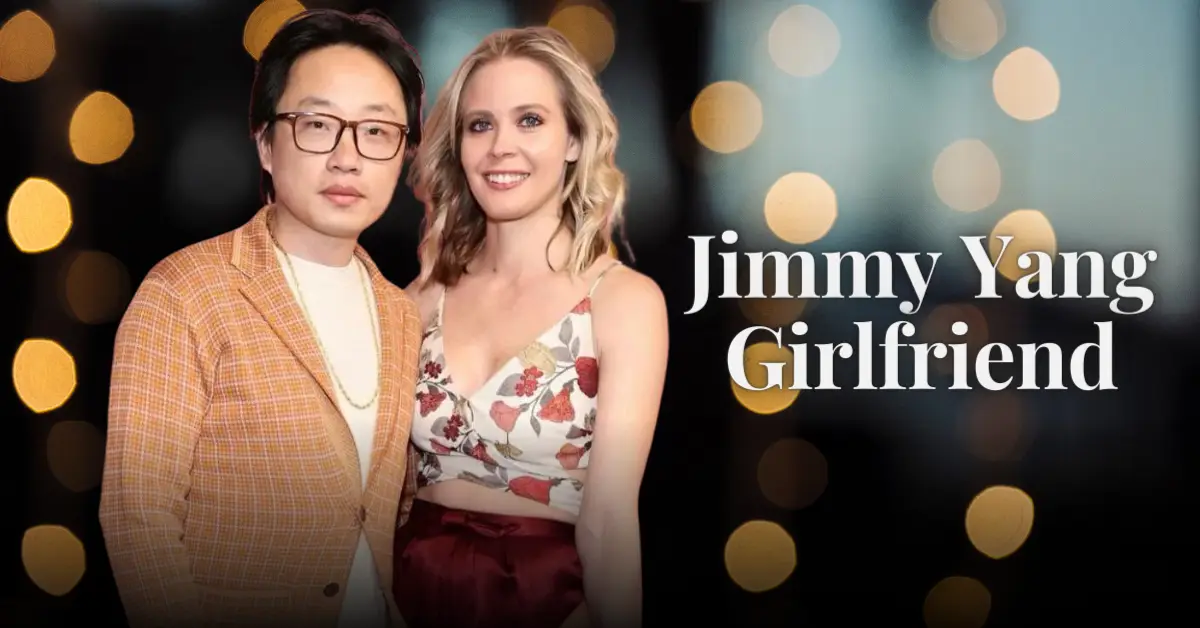 Jimmy Yang Girlfriend