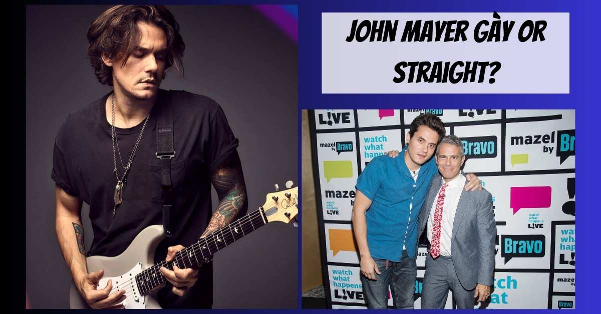 John Mayer Gày or Straight