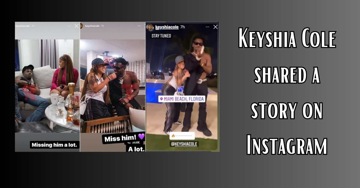 Keyshia Cole shared a story on Instagram